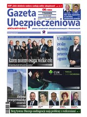 : Gazeta Ubezpieczeniowa - e-wydanie – 6/2020