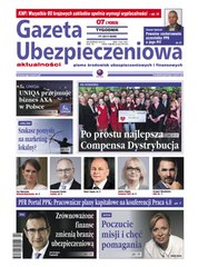 : Gazeta Ubezpieczeniowa - e-wydanie – 7/2020