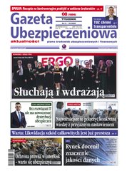 : Gazeta Ubezpieczeniowa - e-wydanie – 8/2020