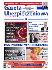 : Gazeta Ubezpieczeniowa - e-wydanie – 9/2020