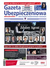 : Gazeta Ubezpieczeniowa - e-wydanie – 13/2020