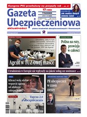 : Gazeta Ubezpieczeniowa - e-wydanie – 17/2020
