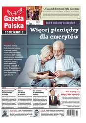 : Gazeta Polska Codziennie - e-wydanie – 55/2021