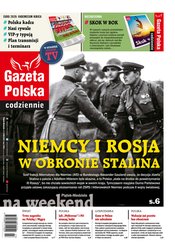 : Gazeta Polska Codziennie - e-wydanie – 119/2021