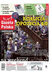 : Gazeta Polska Codziennie - e-wydanie – 129/2021