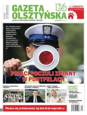 : Gazeta Olsztyńska - e-wydania – 186/2022