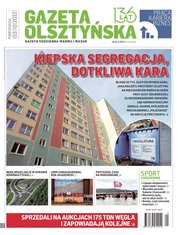 : Gazeta Olsztyńska - e-wydania – 190/2022