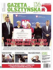 : Gazeta Olsztyńska - e-wydania – 191/2022