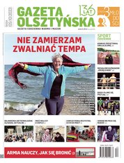 : Gazeta Olsztyńska - e-wydania – 192/2022
