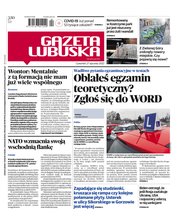 : Gazeta Lubuska - e-wydanie – 21/2022