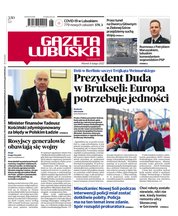 : Gazeta Lubuska - e-wydanie – 31/2022