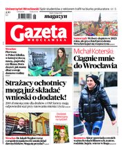 : Gazeta Wrocławska - e-wydanie – 34/2022