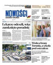 : Nowości Dziennik Toruński  - e-wydanie – 167/2022