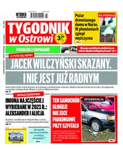 : Tygodnik Ostrołęcki - Tygodnik w Ostrowi - e-wydanie – 3/2022