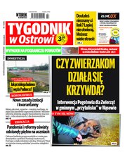 : Tygodnik Ostrołęcki - Tygodnik w Ostrowi - e-wydanie – 7/2022