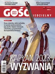 : Gość Niedzielny - Warszawski - e-wydanie – 22/2023