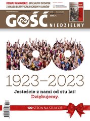 : Gość Niedzielny - Zielonogórsko-Gorzowski - e-wydanie – 36/2023