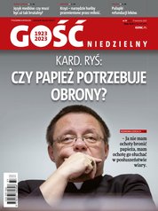 : Gość Niedzielny - Krakowski - e-wydanie – 37/2023