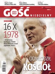 : Gość Niedzielny - Krakowski - e-wydanie – 41/2023