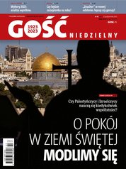 : Gość Niedzielny - Krakowski - e-wydanie – 42/2023