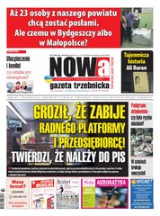 : NOWa Gazeta Trzebnicka - e-wydanie – 37/2023