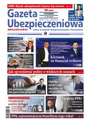 : Gazeta Ubezpieczeniowa - e-wydanie – 15/2023