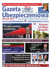 : Gazeta Ubezpieczeniowa - e-wydanie – 18/2023