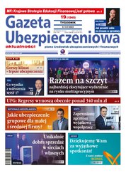 : Gazeta Ubezpieczeniowa - e-wydanie – 19/2023