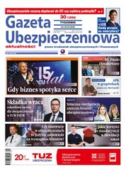 : Gazeta Ubezpieczeniowa - e-wydanie – 30/2023
