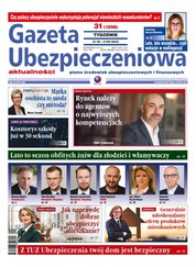 : Gazeta Ubezpieczeniowa - e-wydanie – 31/2023