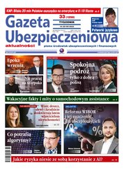 : Gazeta Ubezpieczeniowa - e-wydanie – 33/2023