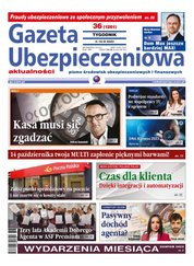 : Gazeta Ubezpieczeniowa - e-wydanie – 36/2023