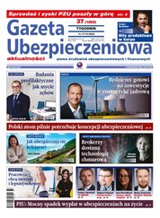 : Gazeta Ubezpieczeniowa - e-wydanie – 37/2023