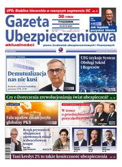 : Gazeta Ubezpieczeniowa - e-wydanie – 38/2023