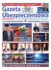 : Gazeta Ubezpieczeniowa - e-wydanie – 40/2023