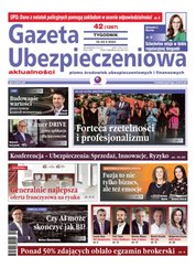 : Gazeta Ubezpieczeniowa - e-wydanie – 42/2023