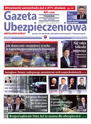 : Gazeta Ubezpieczeniowa - e-wydanie – 44/2023
