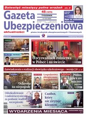 : Gazeta Ubezpieczeniowa - e-wydanie – 45/2023