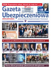 : Gazeta Ubezpieczeniowa - e-wydanie – 47/2023