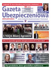 : Gazeta Ubezpieczeniowa - e-wydanie – 48/2023