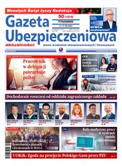 : Gazeta Ubezpieczeniowa - e-wydanie – 50/2023