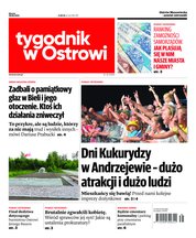 : Tygodnik Ostrołęcki - Tygodnik w Ostrowi - e-wydanie – 35/2023