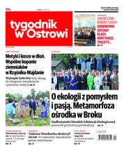 : Tygodnik Ostrołęcki - Tygodnik w Ostrowi - e-wydanie – 40/2023