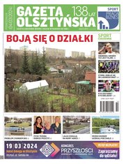: Gazeta Olsztyńska - e-wydania – 45/2024