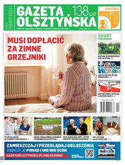 : Gazeta Olsztyńska - e-wydania – 47/2024