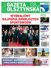 : Gazeta Olsztyńska - e-wydania – 51/2024