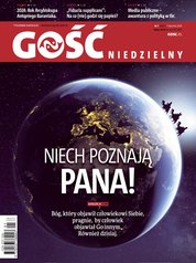 : Gość Niedzielny - Zielonogórsko-Gorzowski - e-wydanie – 1/2024