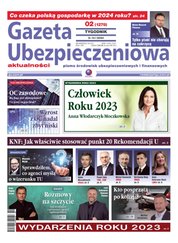 : Gazeta Ubezpieczeniowa - e-wydanie – 2/2024