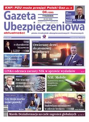 : Gazeta Ubezpieczeniowa - e-wydanie – 4/2024