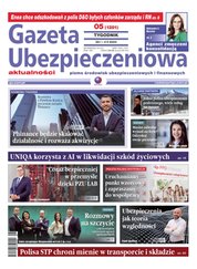 : Gazeta Ubezpieczeniowa - e-wydanie – 5/2024